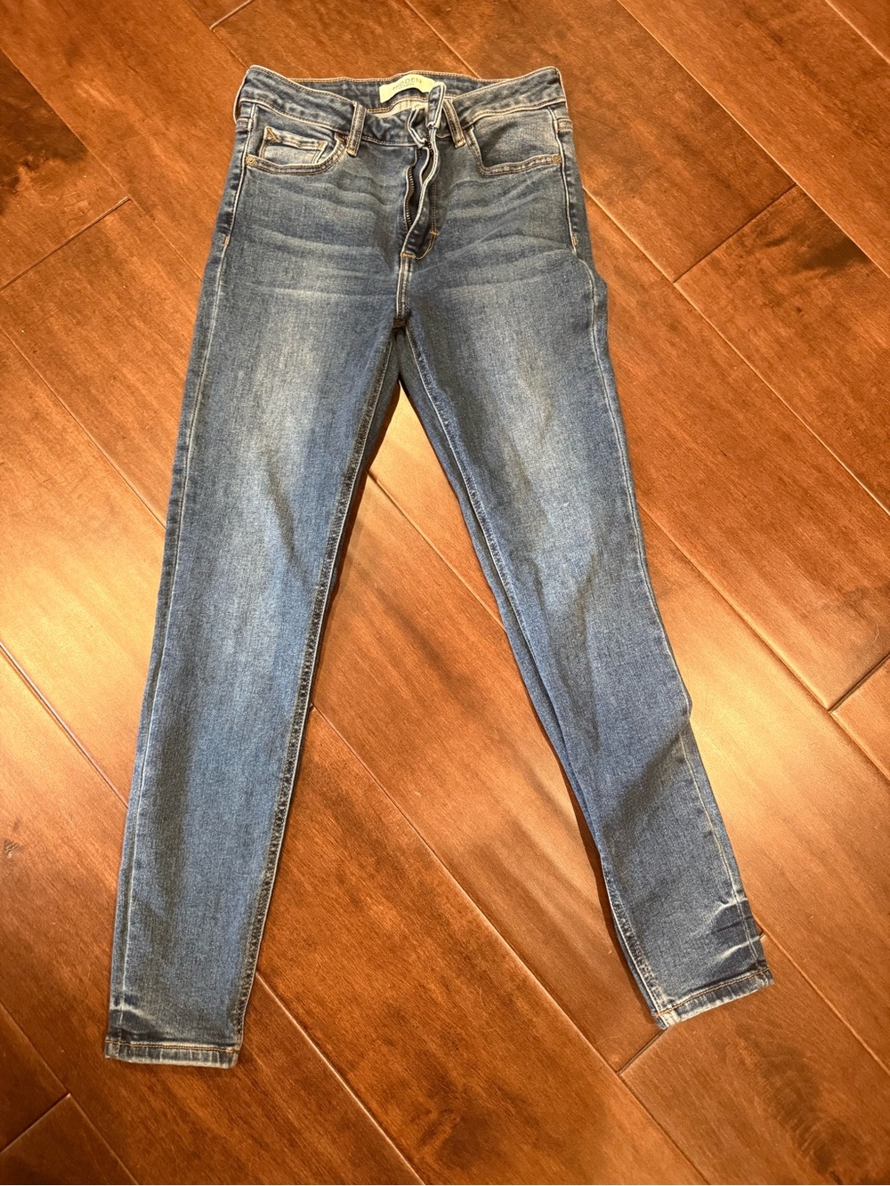 HIDDEN Los Angeles Women's Skinny Jeans - Blue